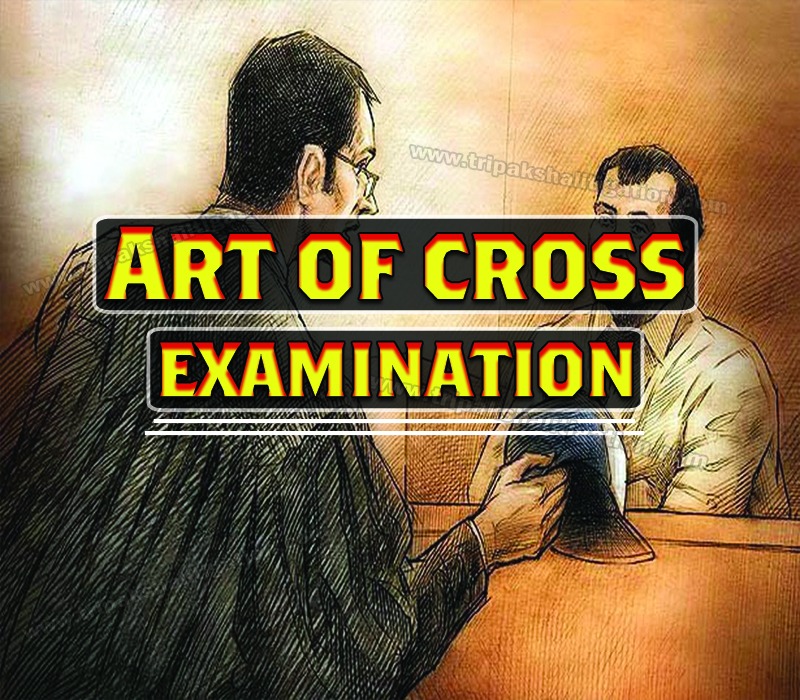 Art of cross examination