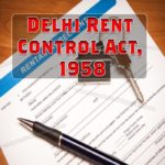 Delhi Rent Control Act, 1958