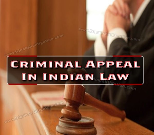 Understanding The Process Of Criminal Appeals In Indian Law