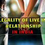 LEGALITY OF LIVE IN RELATIONSHIP IN INDIA