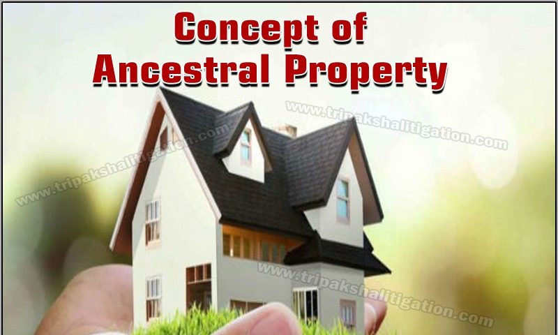 concept of ancestral property