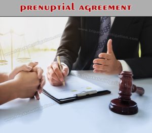 prenuptial agreement