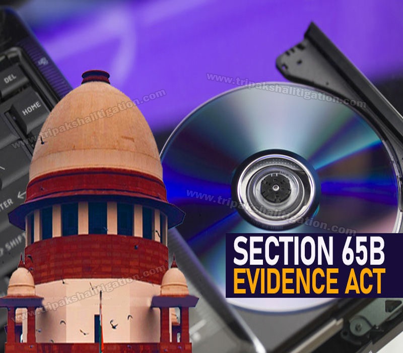 section 65b evidence act