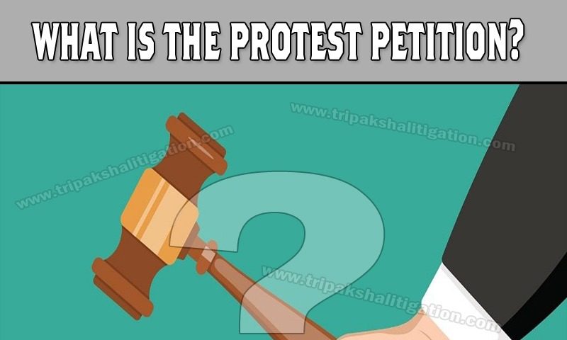 what is the protest petition