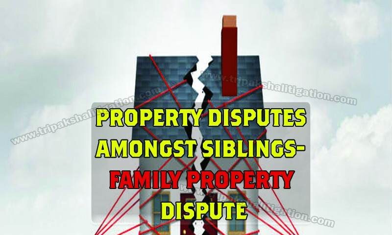 Property Disputes Amongst Siblings-Family Property Dispute
