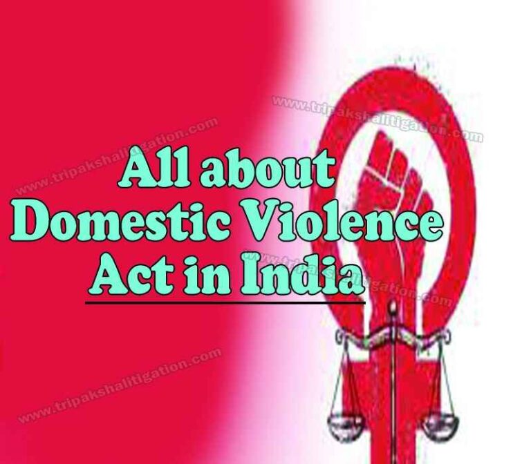 All About Domestic Violence Act In India