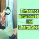 Difference between FIR and Charge-sheet