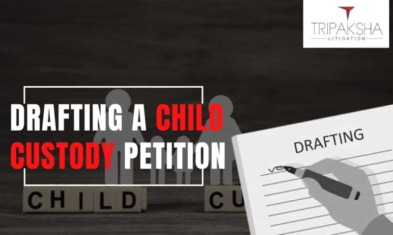 Drafting a Child Custody Petition