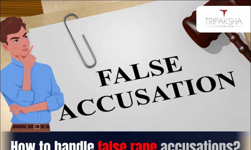 How to handle false rape accusations