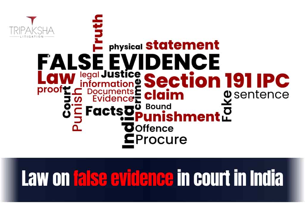 law-on-false-evidence-in-court-in-india