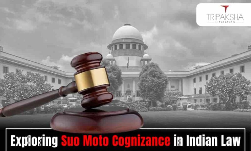Exploring Suo Moto Cognizance in Indian Law