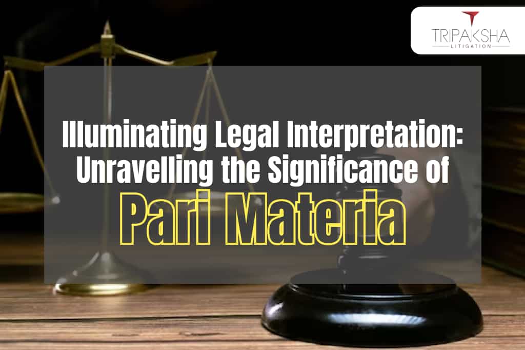 Unravelling the Significance of Pari Materia