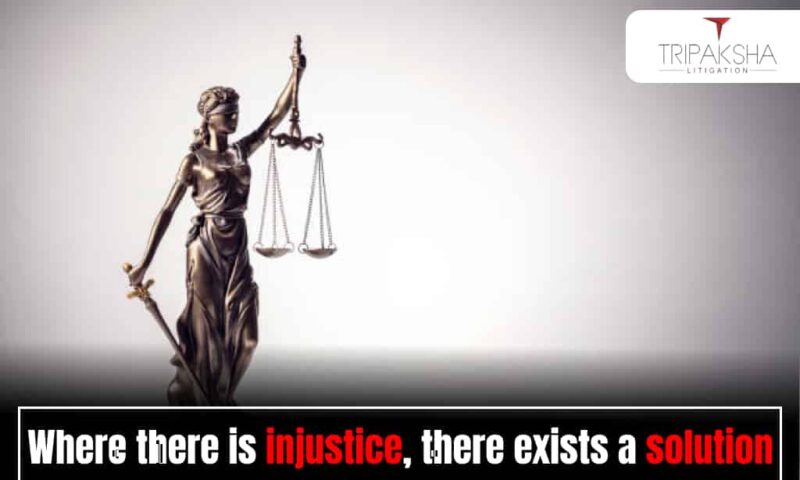 Where there is injustice, there exists a solution