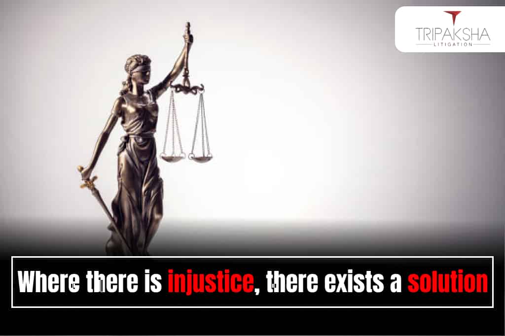 Where there is injustice, there exists a solution