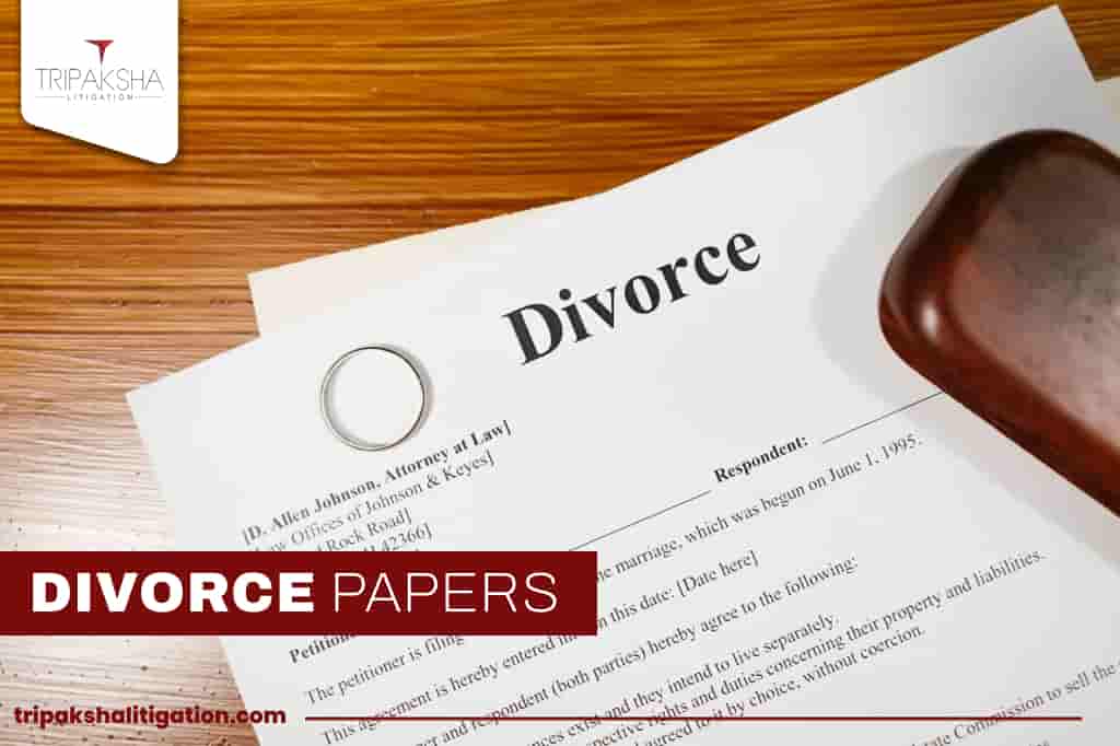 Divorce Papers