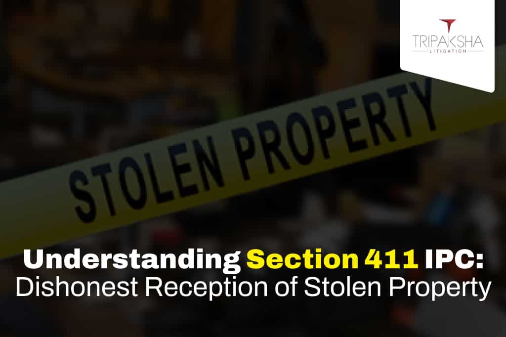 Dishonest Reception of Stolen Property
