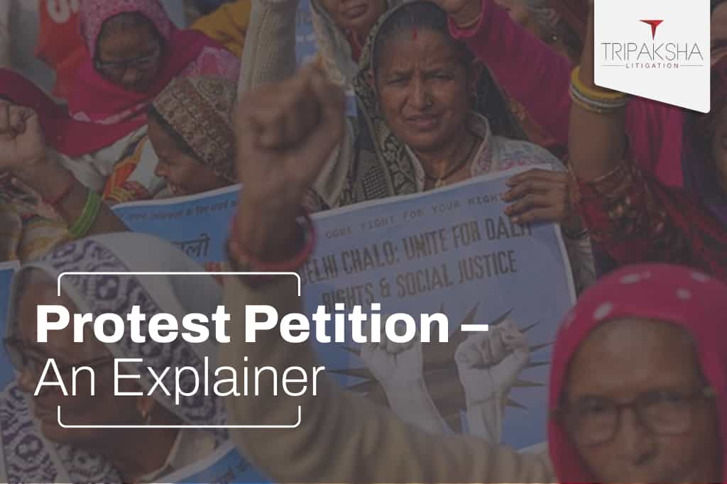 Protest Petition - An Explainer