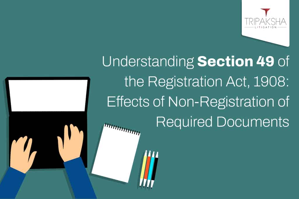 Section 49 of the Registration Act