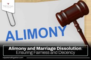 Alimony and Marriage Dissolution