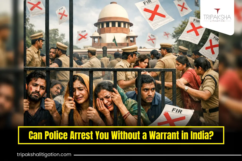 Can Police Arrest Without Warrant in India? Supreme Court Rules