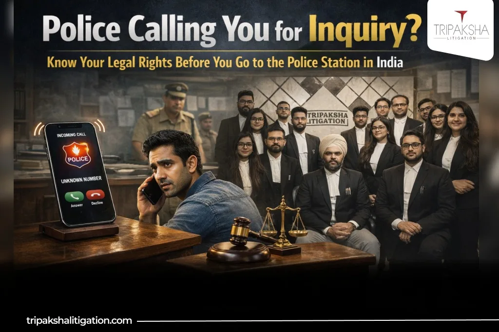 Police Calling You for Inquiry? Know Legal Rights