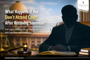 What Happens If You Don’t Attend Court After Receiving Summons?