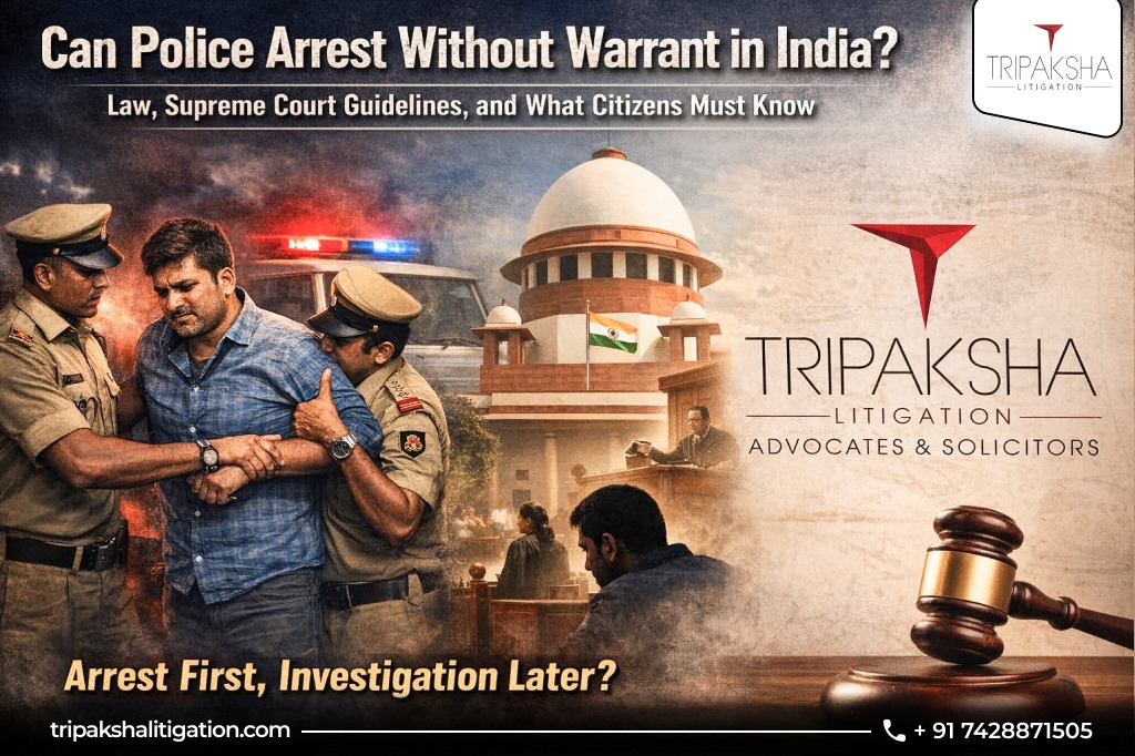 Can Police Arrest Without Warrant in India Legal Rules Explained