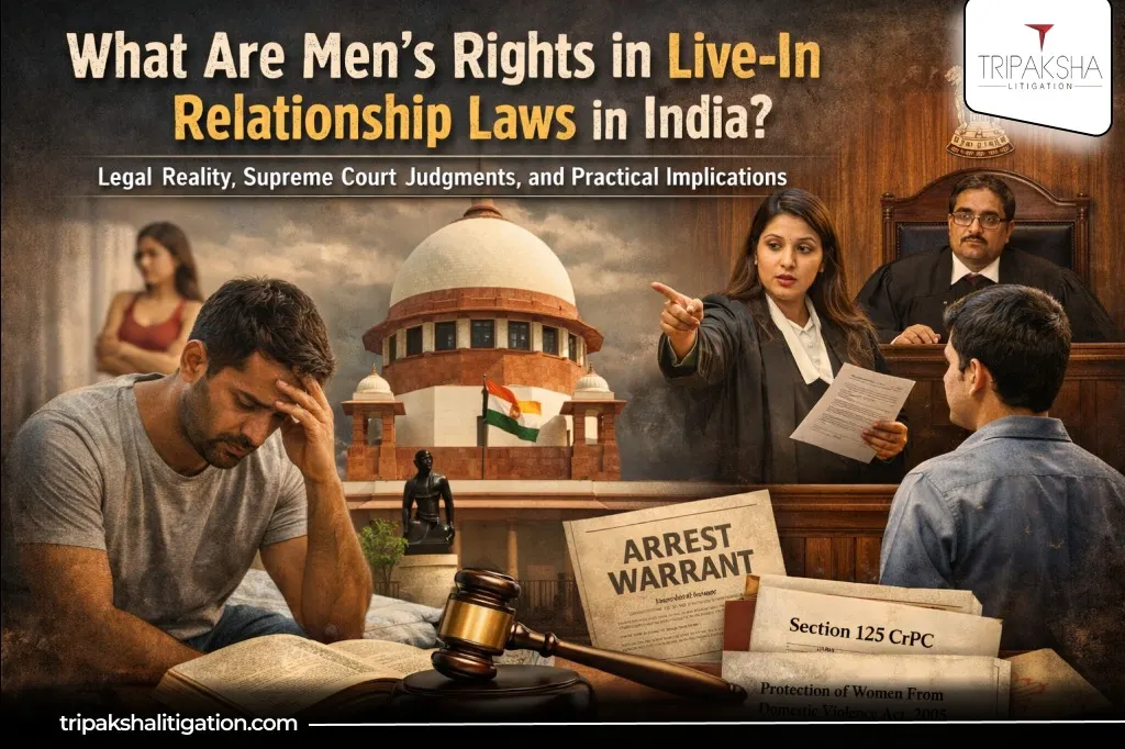 Mens Rights in Live-In Relationships Indian Law Explained