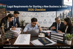 Starting a Business in India Legal Checklist 2026