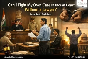 Can You Fight Your Own Case in Indian Court Without Lawyer? Legal Truth Explained