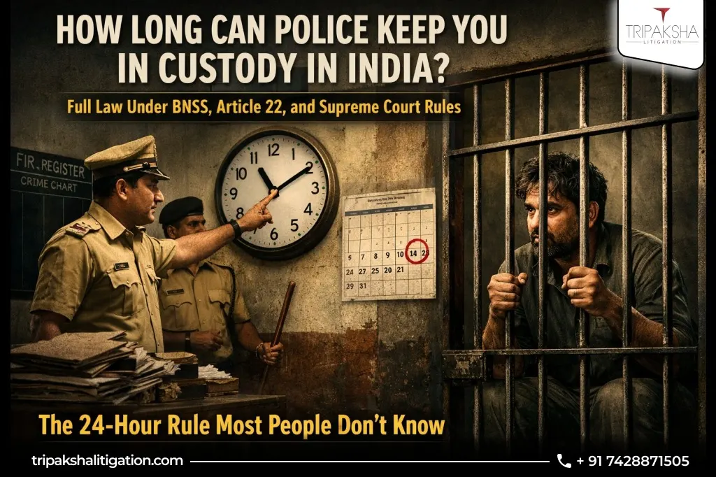 How Long Police Can Keep You in Custody in India?