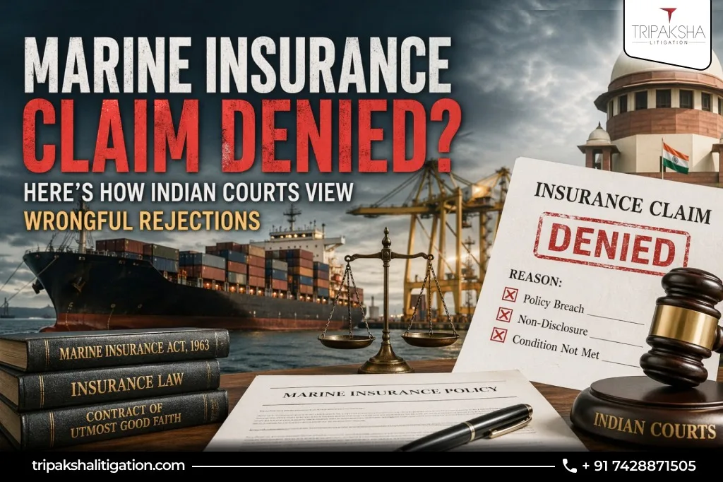 Marine Insurance Claim Denied? Legal Guide & Supreme Court Judgments
