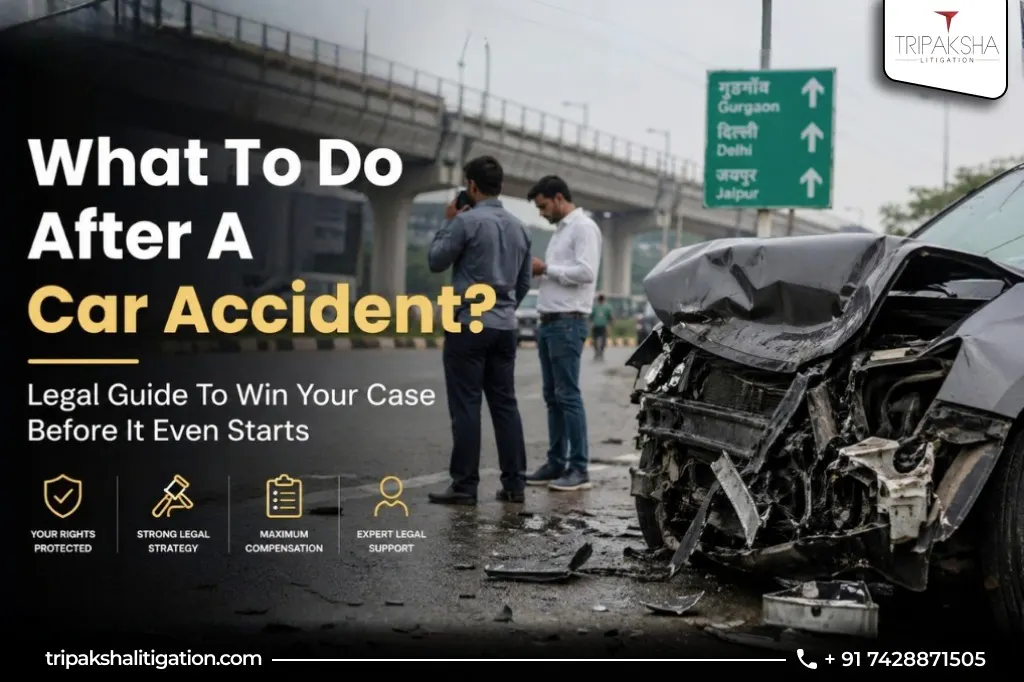 What To Do After A Car Accident: Legal Guide To Win Your Case