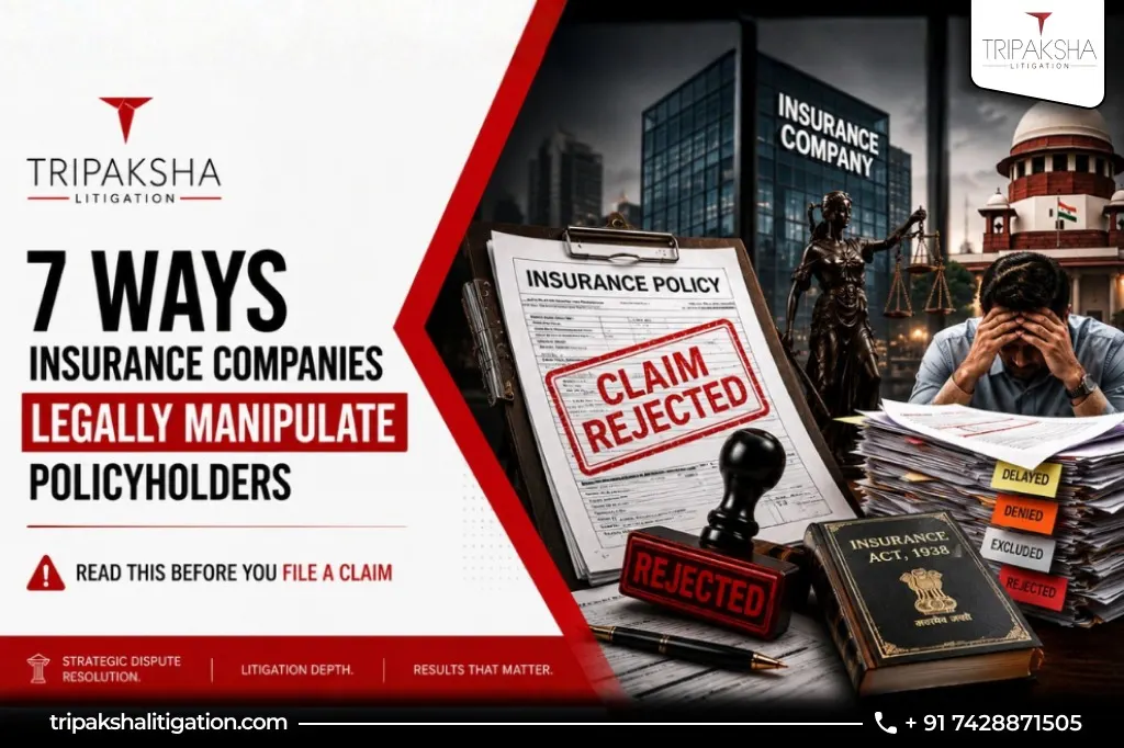 7 Ways Insurance Companies Legally Manipulate Policyholders Read This Before You File A Claim