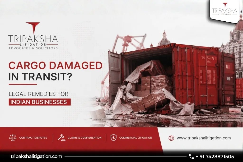 Cargo Damaged in Transit Legal Remedies for Indian Businesses
