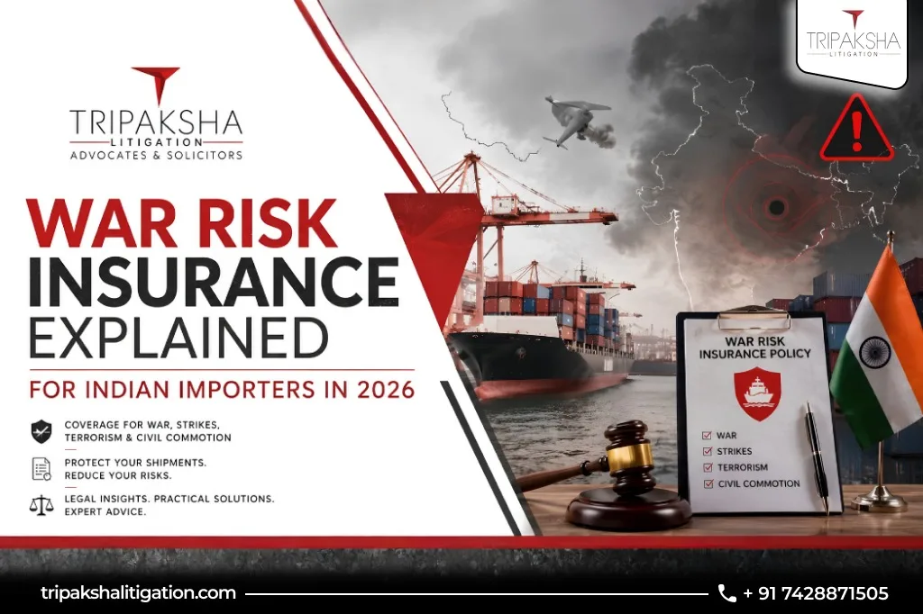 War Risk Insurance Explained for Indian Importers in 2026