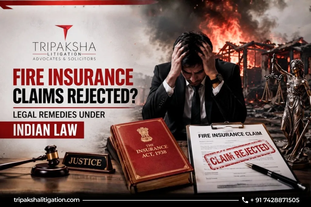 Fire Insurance Claims Rejected Legal Remedies Explained