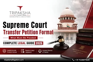 Supreme Court Transfer Petition Format What Must Be Pleaded