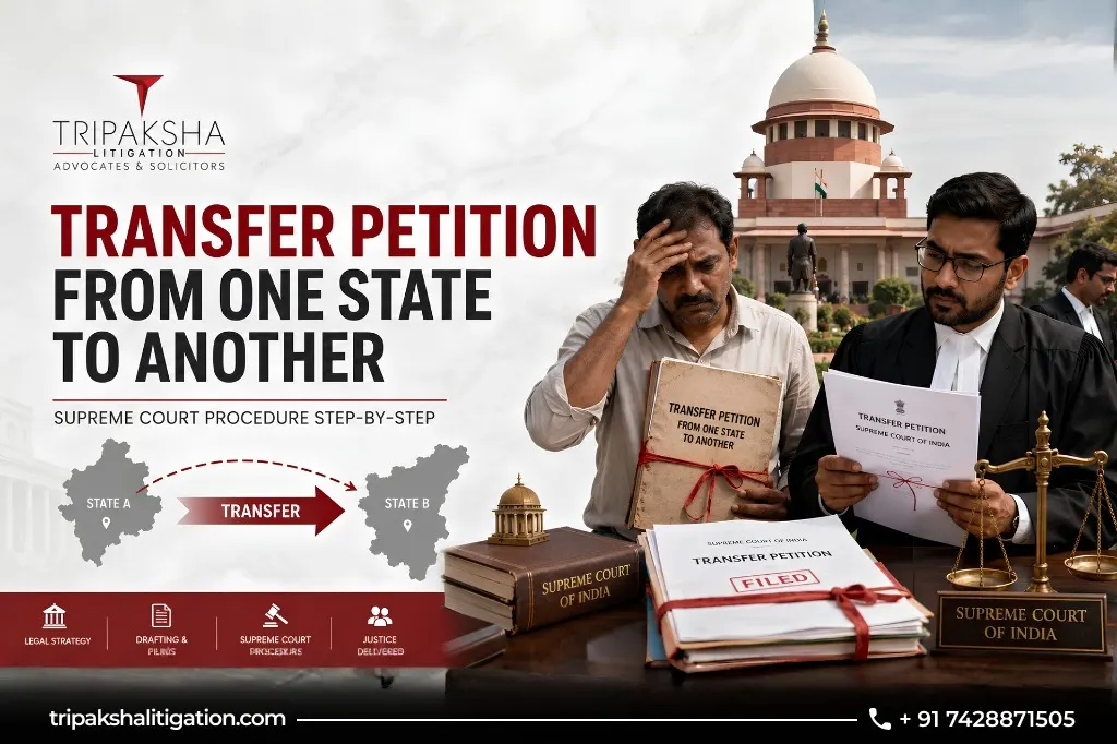 Transfer Petition One State To Another Procedure Guide