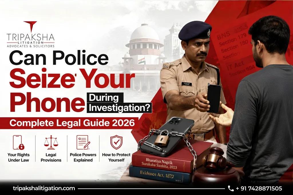 Can Police Seize Your Phone Legal Rights & Rules 2026