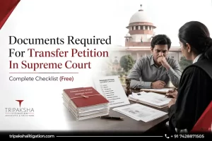Transfer Petition Supreme Court Documents Required Checklist