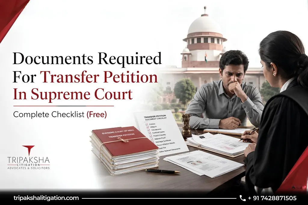 Transfer Petition Supreme Court Documents Required Checklist