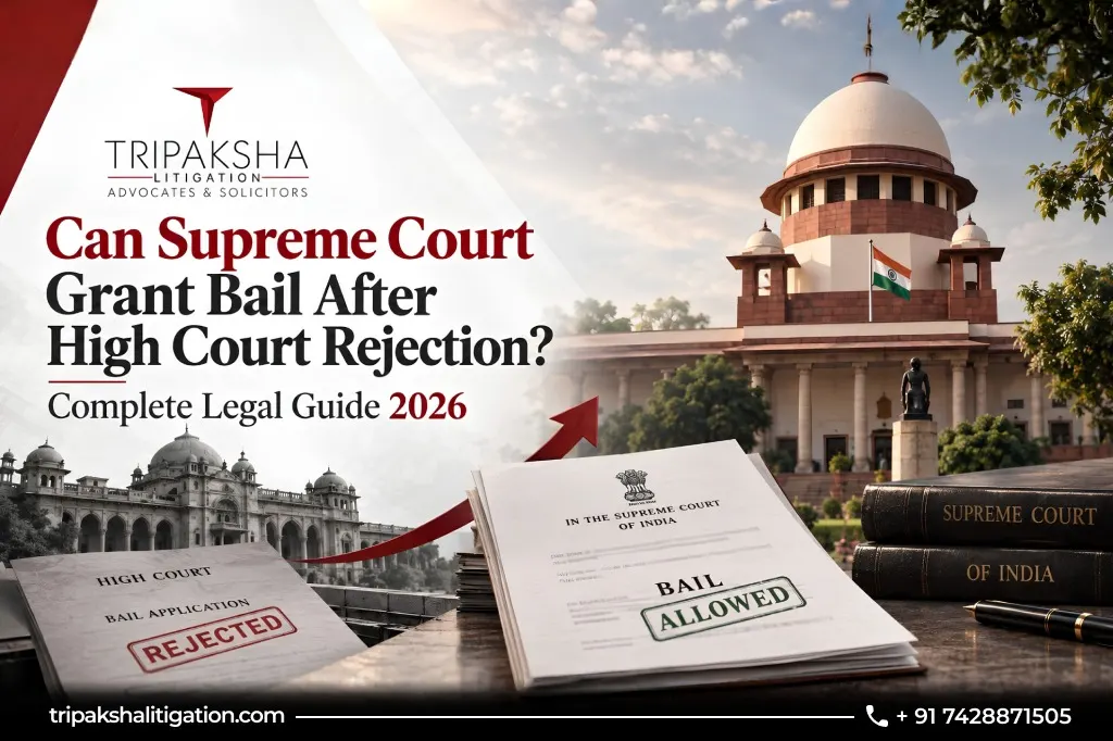 Can Supreme Court Grant Bail After High Court Rejection 2026