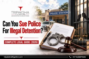 Can You Sue Police for Illegal Detention in India 2026 Guide