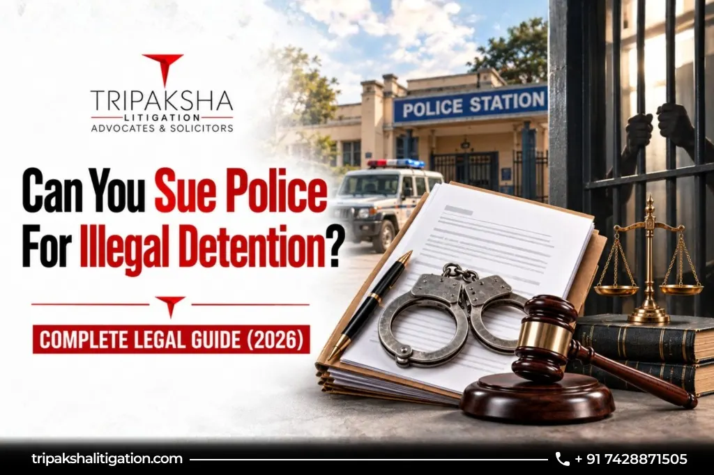 Can You Sue Police for Illegal Detention in India 2026 Guide
