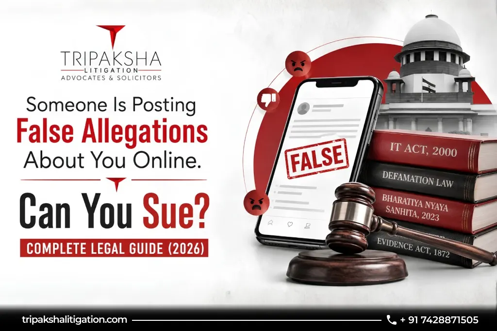 False Allegations Online Can You Sue For Defamation In India