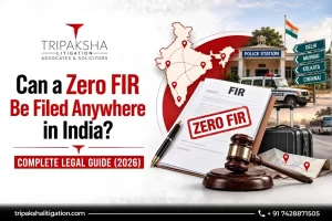 Zero FIR In India Can It Be Filed At Any Police Station 2026
