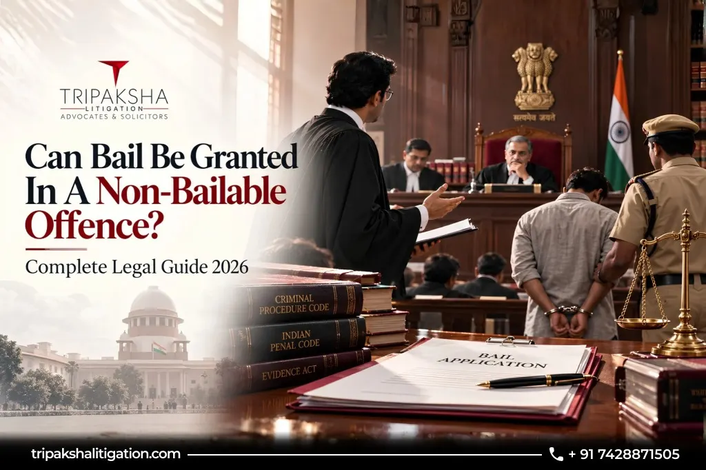 Can Bail Be Granted in a Non-Bailable Offence 2026 Guide