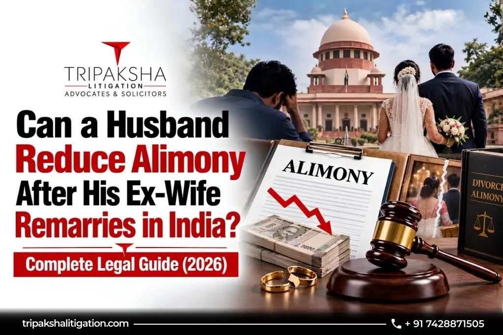 Can Remarriage Reduce Alimony in India 2026 Legal Guide
