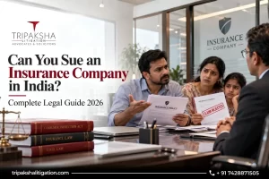 Can You Sue an Insurance Company in India 2026 Guide